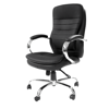 Picture of AA-5330BK Image Double Plush High Back Exec. Vinyl Chair - Black