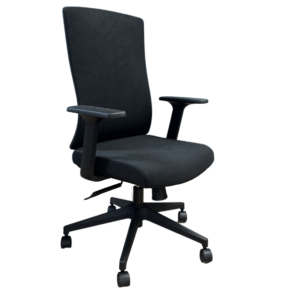 Picture of AA-M2223CBK Image MB Fabric Chair- Black