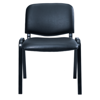 Picture of AA-64973ABK Image BIFA Vinyl Side Chair w/o Arms - Black