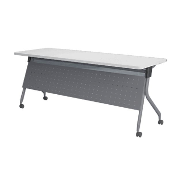 Picture of ET-T166GY  Evolve 1600 Folding Table w/Modesty Panel - Grey