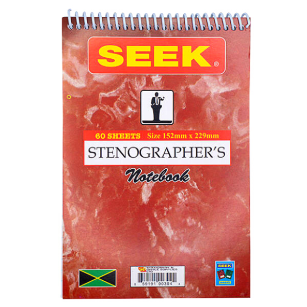 Picture of 07-099A Seek Steno Book (60 sheets) #00304